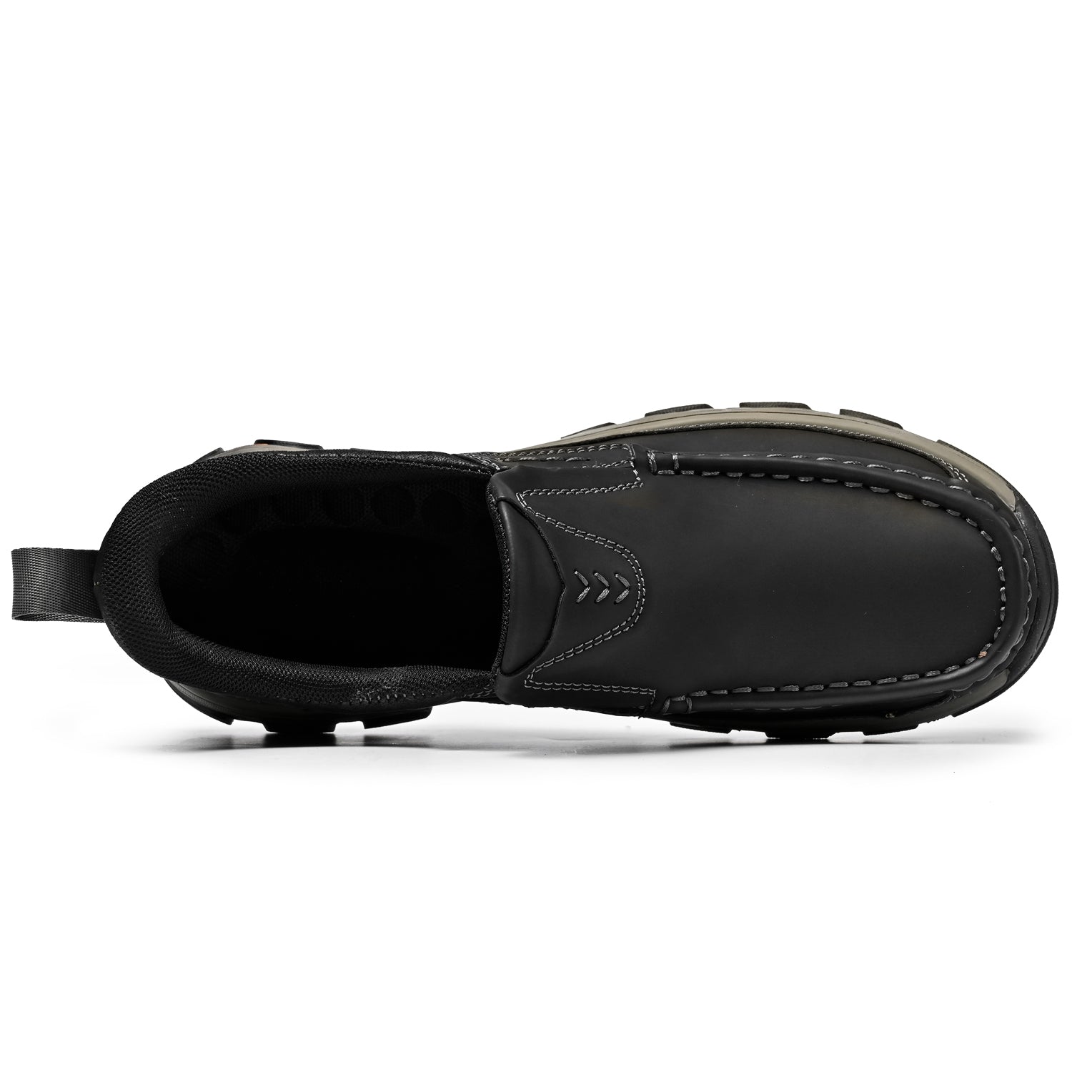 Men's Orthopedic Casual Slip-On Leather Walking Shoes