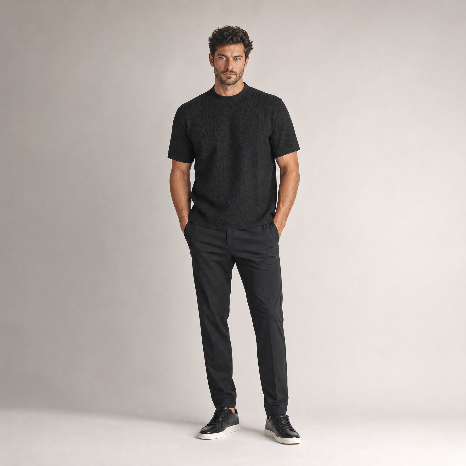 Men’s Long Sleeve Dress Shirt Casual Button Up Office Work Shirt