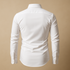 Bram | Modern classic long-sleeve shirt for men - Solorfit