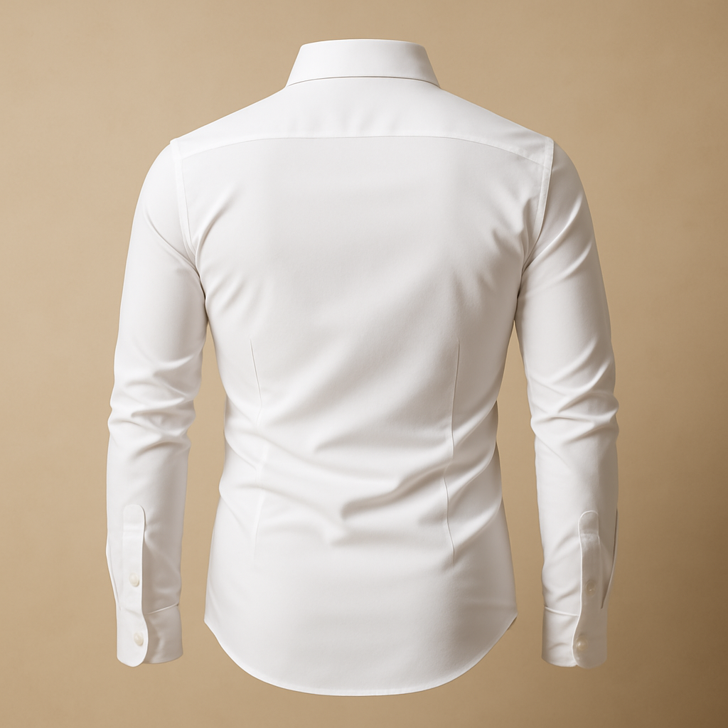 Bram | Modern classic long-sleeve shirt for men - Solorfit