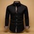Bram | Modern classic long-sleeve shirt for men - Solorfit