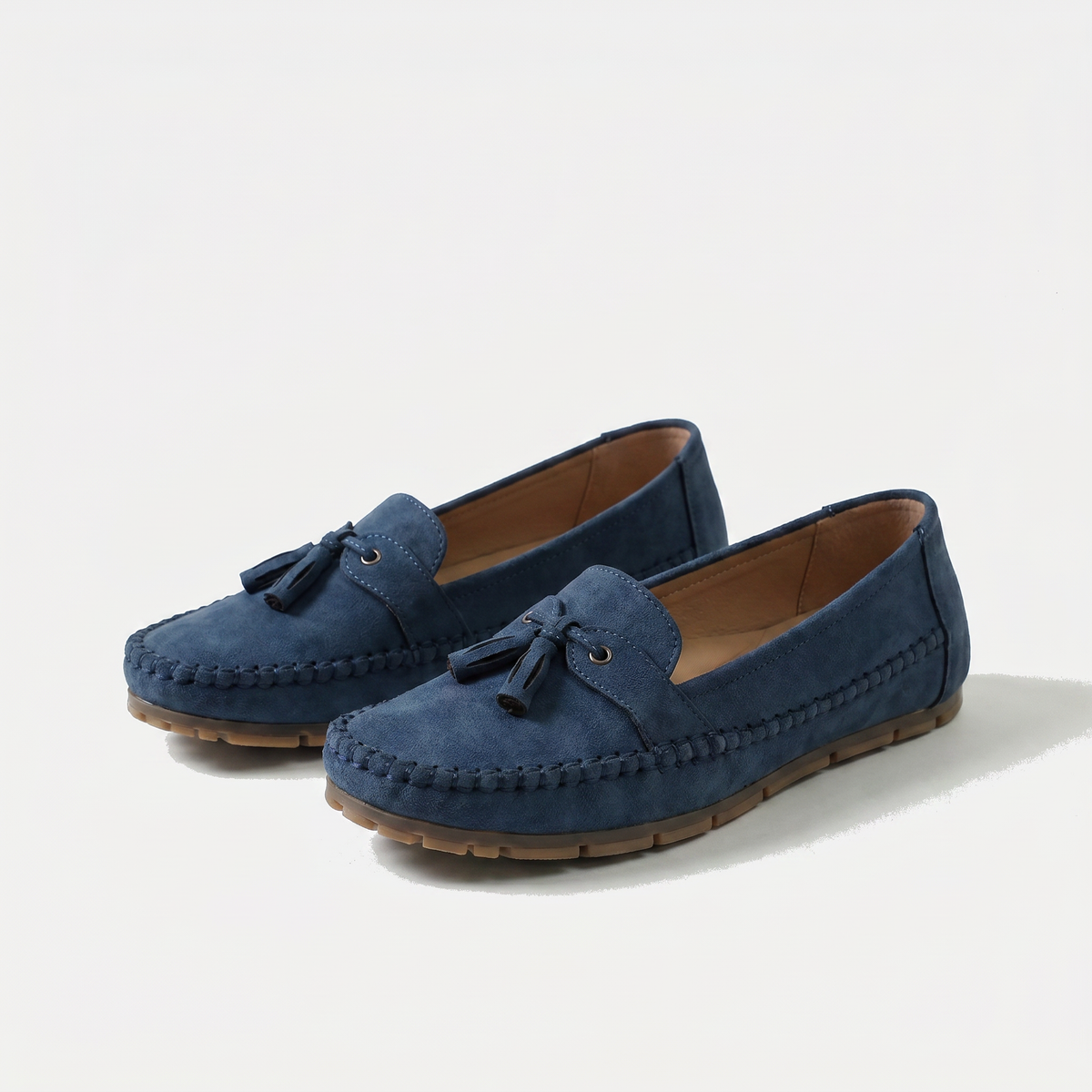 Women’s Loafers Slip On Shoes Casual Flat Shoes Everyday Footwear