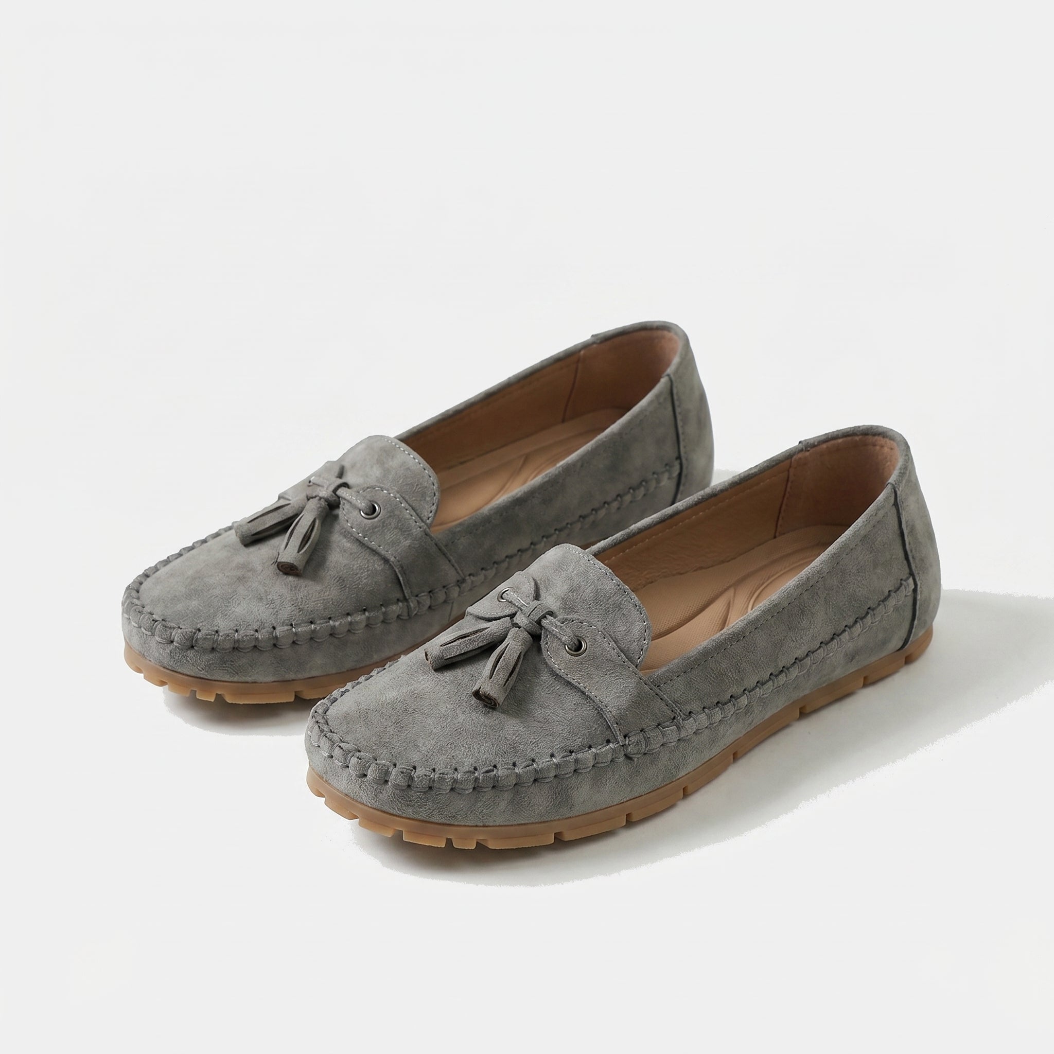 Women’s Loafers Slip On Shoes Casual Flat Shoes Everyday Footwear