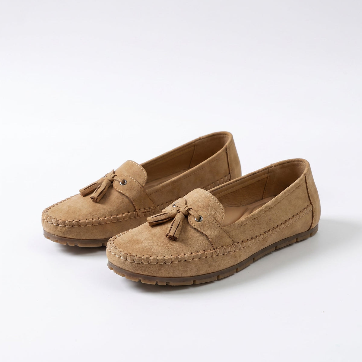 Women’s Loafers Slip On Shoes Casual Flat Shoes Everyday Footwear