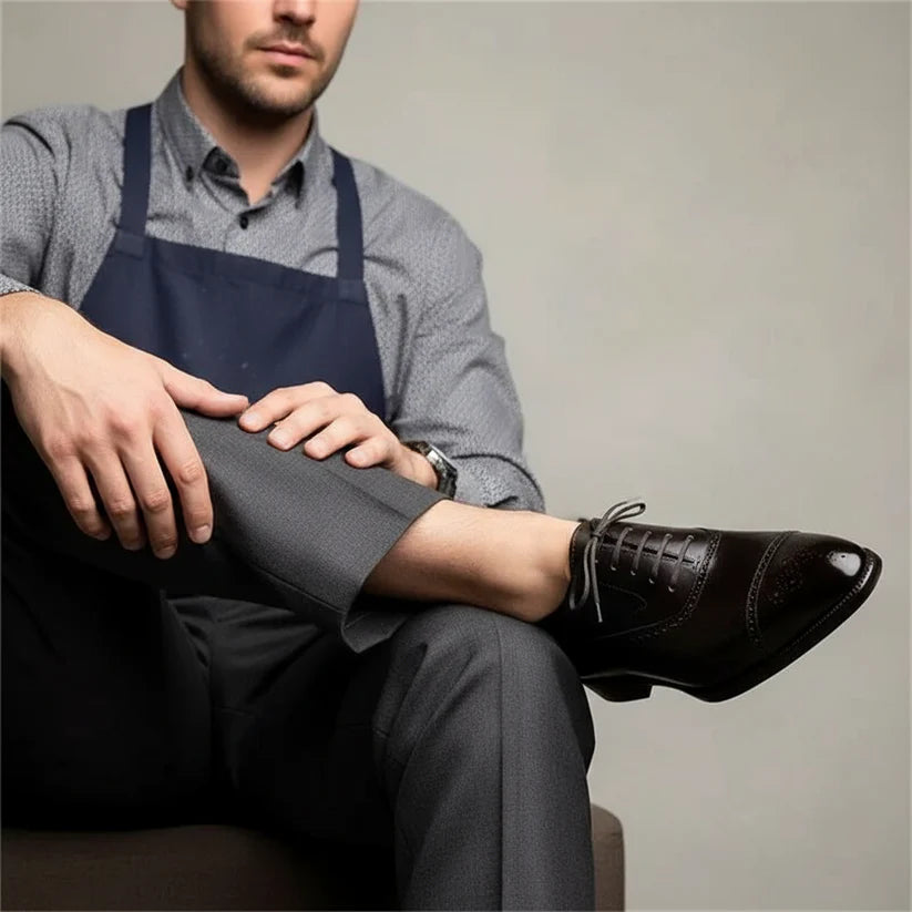 Oxford Royal Brogue Shoes Wedding Chique - Solorfit