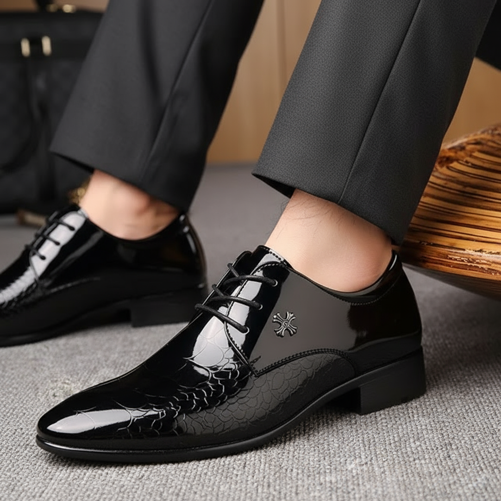 Oxford Shoes for Men Elegant - Solorfit