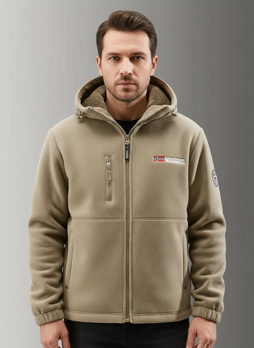 Norway Men Winter Jacket – Warm, Durable & Timeless Winterwear - Solorfit