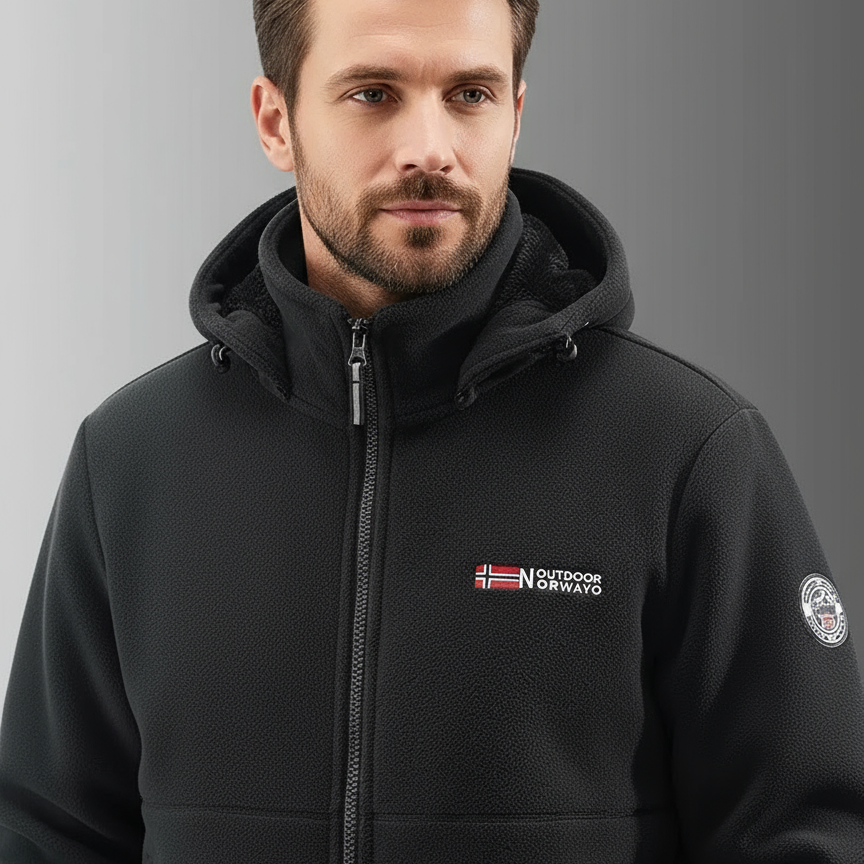 Norway Men Winter Jacket – Warm, Durable & Timeless Winterwear - Solorfit