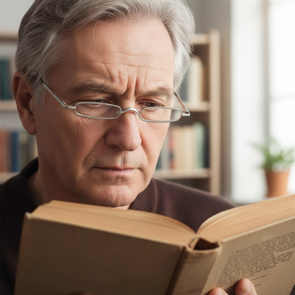 Elegant Ultra-Thin Reading Glasses with Metal Frame Portable Mini - Solorfit