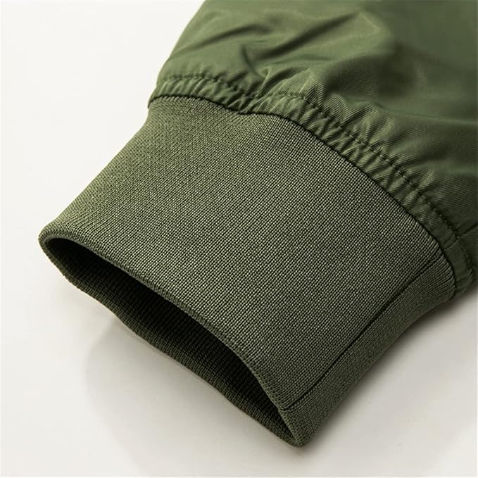 Logan | Pilot Bomber Jacket – Warm Autumn and Winter Flight Style Coat