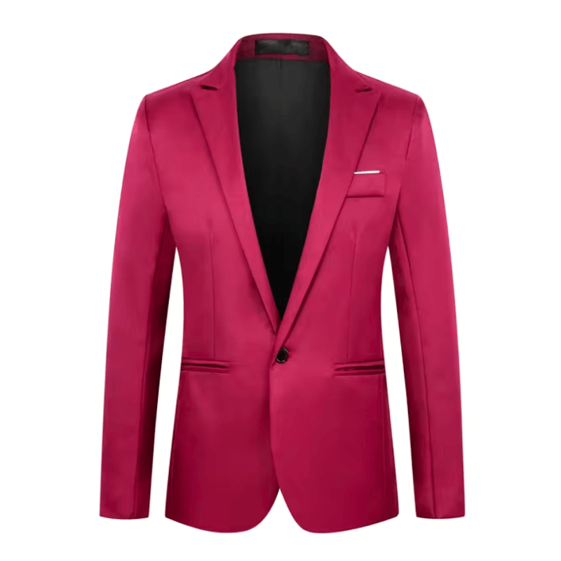 Oliver | Men’s Casual Blazer – Classic Tailored Jacket for Smart and Elegant Style - Solorfit