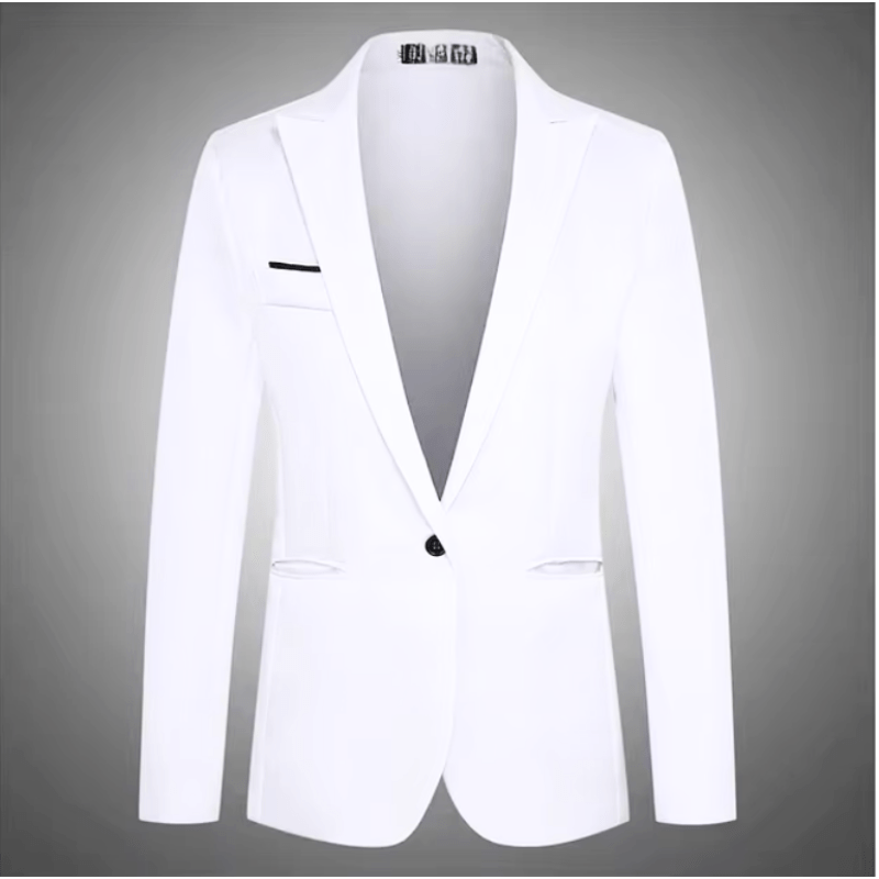 Oliver | Men’s Casual Blazer – Classic Tailored Jacket for Smart and Elegant Style - Solorfit
