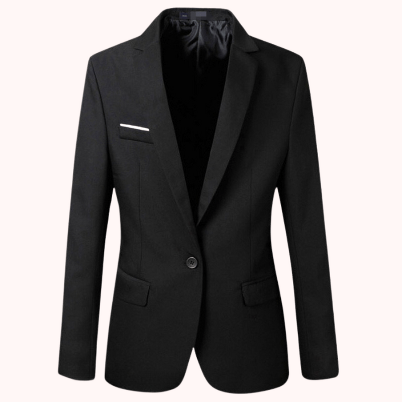 Oliver | Men’s Casual Blazer – Classic Tailored Jacket for Smart and Elegant Style - Solorfit