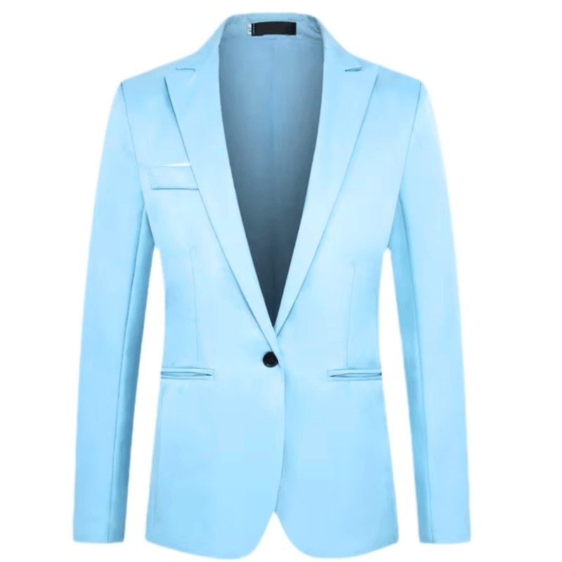 Oliver | Men’s Casual Blazer – Classic Tailored Jacket for Smart and Elegant Style - Solorfit