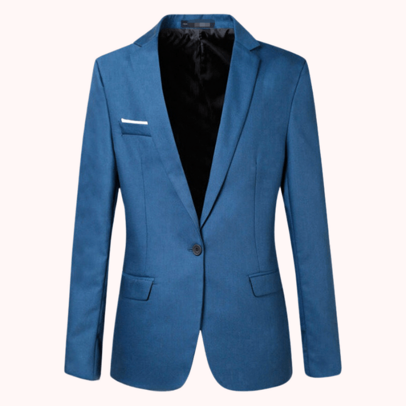 Oliver | Men’s Casual Blazer – Classic Tailored Jacket for Smart and Elegant Style - Solorfit