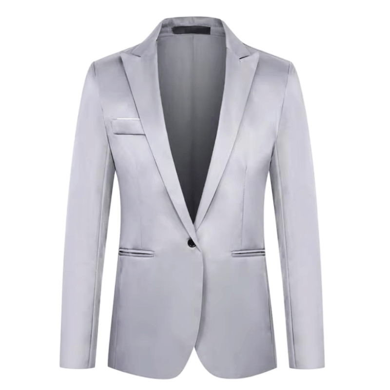 Oliver | Men’s Casual Blazer – Classic Tailored Jacket for Smart and Elegant Style - Solorfit