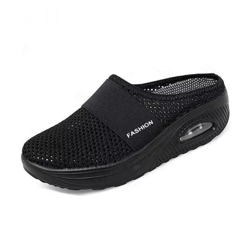 Women’s Slip On Orthopedic Shoes Casual Walking Sneakers Everyday Footwear