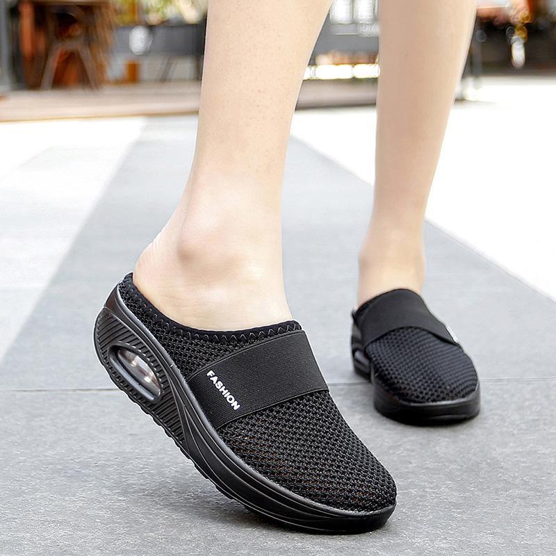 Women’s Slip On Orthopedic Shoes Casual Walking Sneakers Everyday Footwear