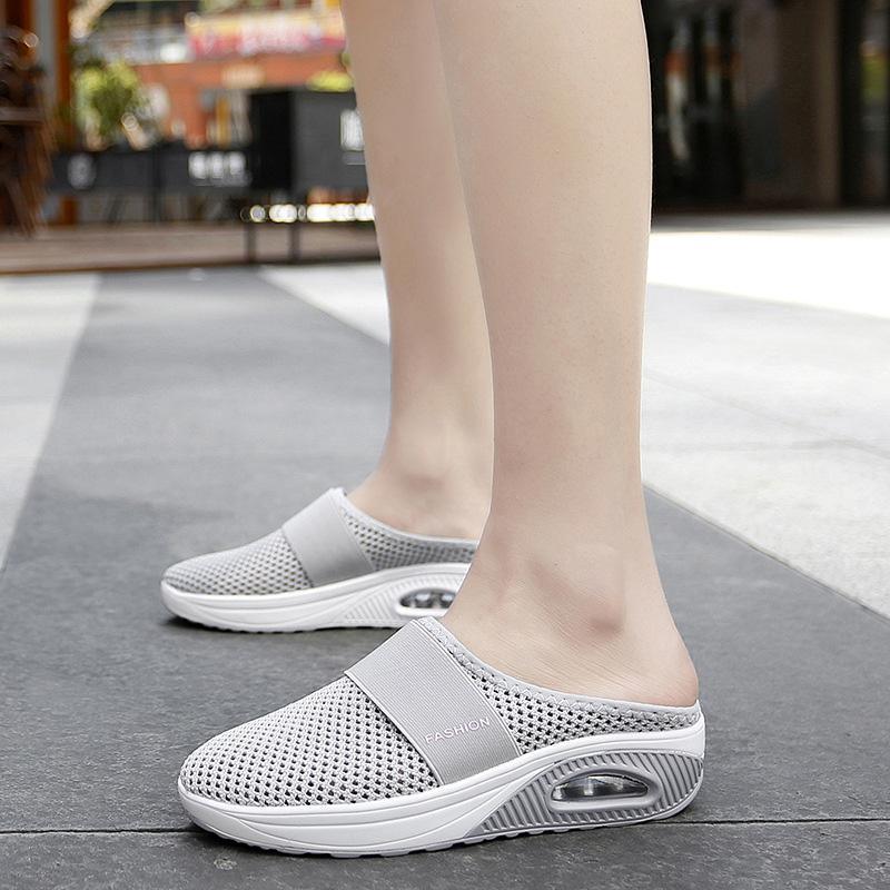 Women’s Slip On Orthopedic Shoes Casual Walking Sneakers Everyday Footwear