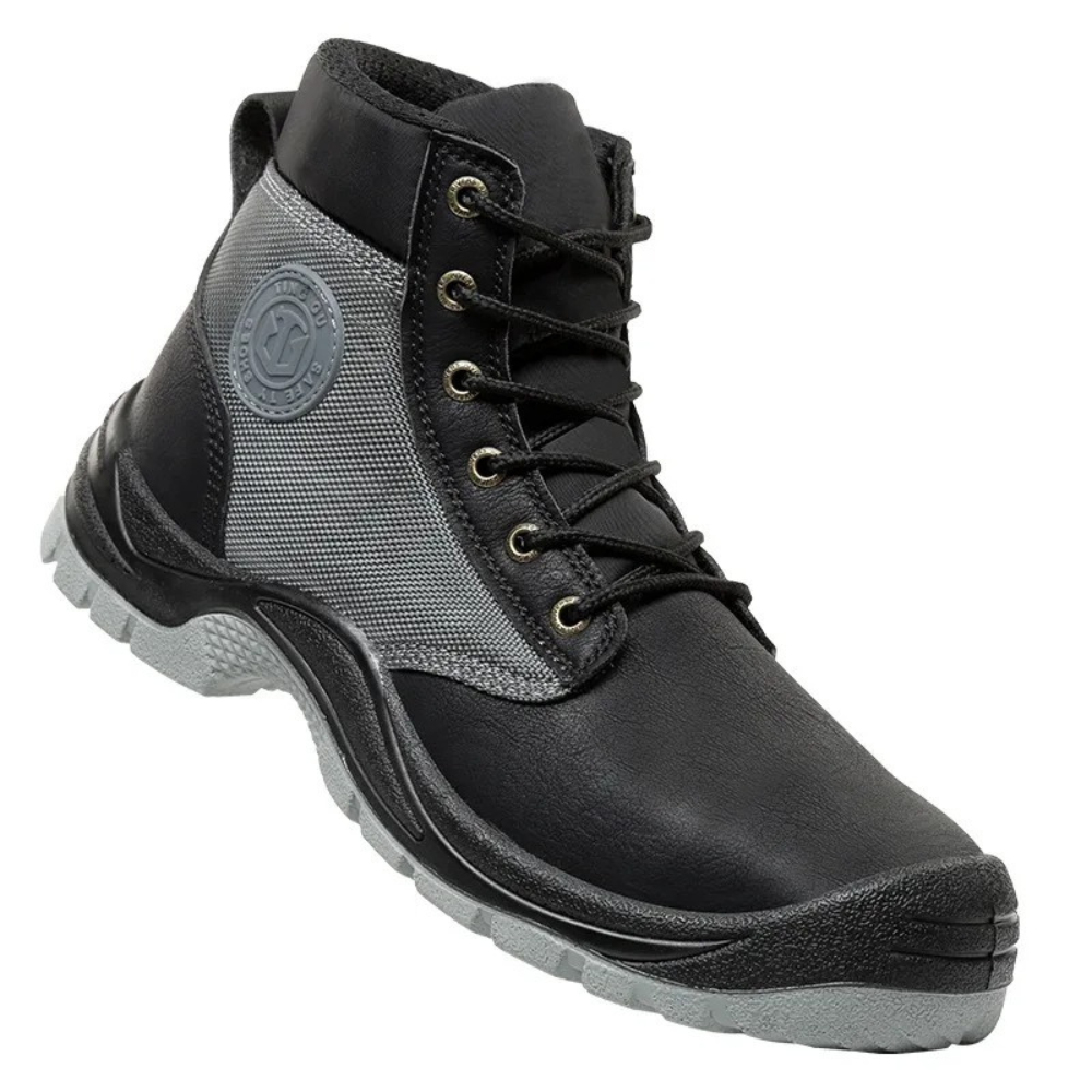 Orthopaedic Safety Boots with Steel Toe