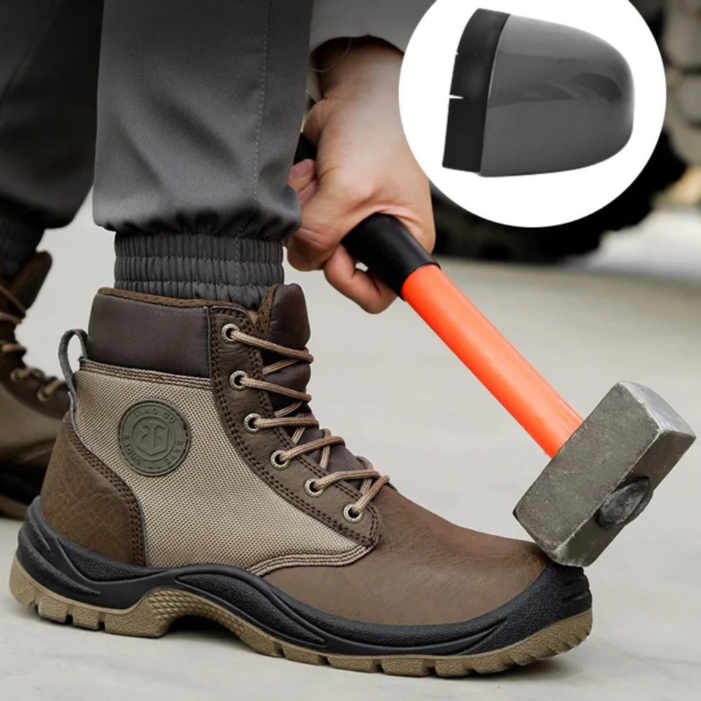Orthopaedic Safety Boots with Steel Toe