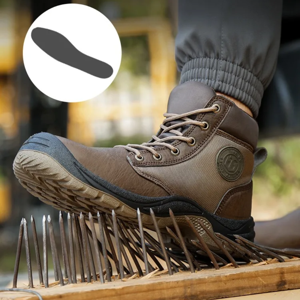 Orthopaedic Safety Boots with Steel Toe