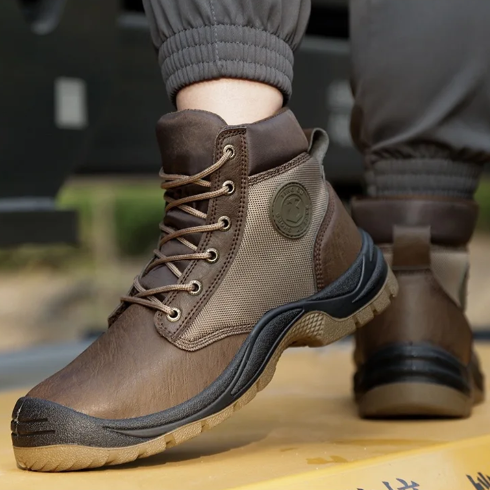 Orthopaedic Safety Boots with Steel Toe