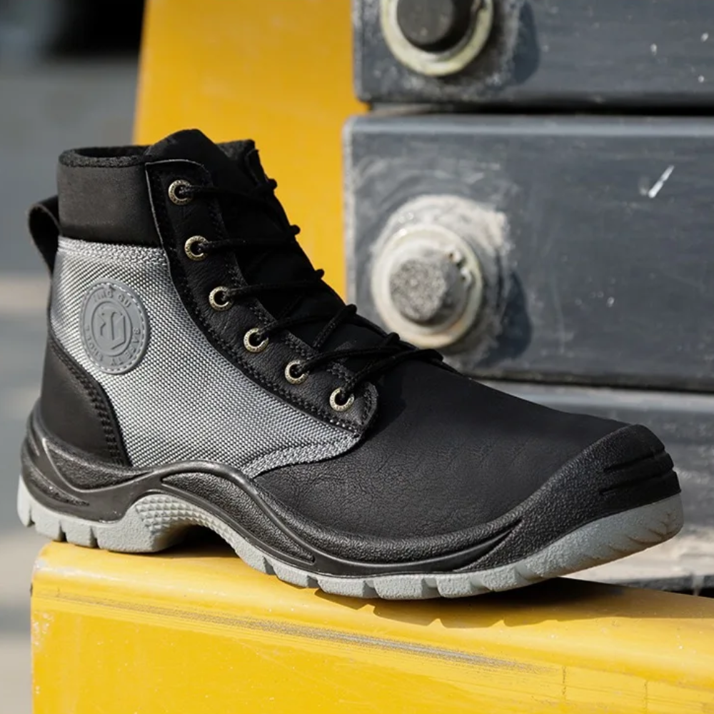 Orthopaedic Safety Boots with Steel Toe