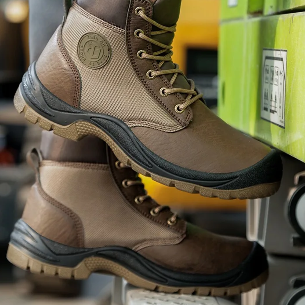 Orthopaedic Safety Boots with Steel Toe