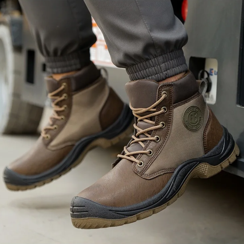 Orthopaedic Safety Boots with Steel Toe
