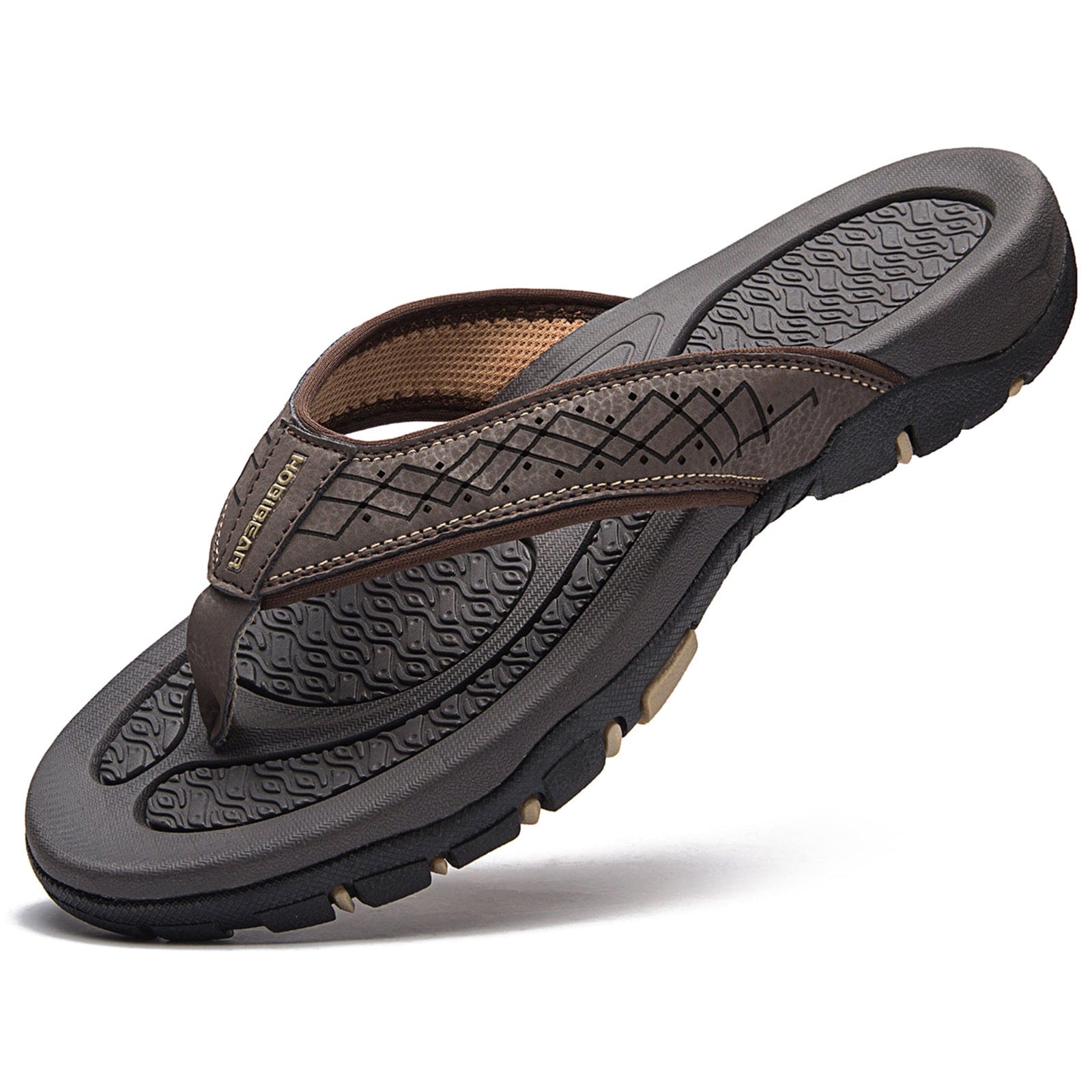 Men’s Flip Flops Comfort Outdoor Beach Sandals Non Slip Thong Slippers