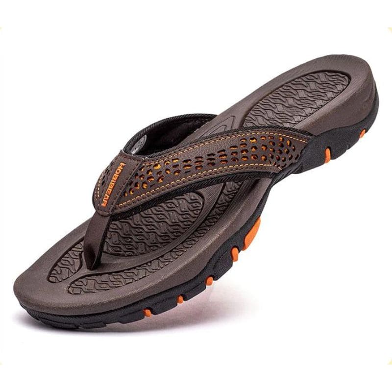 Men’s Flip Flops Comfort Outdoor Beach Sandals Non Slip Thong Slippers