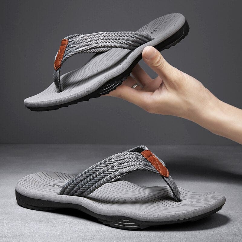 Men’s Flip Flops Comfort Outdoor Beach Sandals Non Slip Thong Slippers