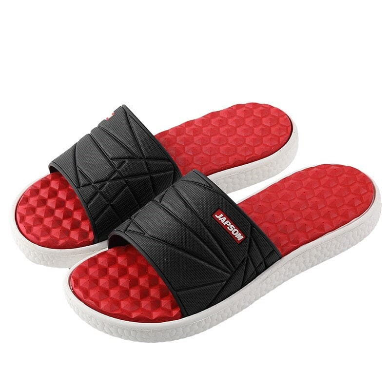 Men’s Flip Flops Comfort Outdoor Beach Sandals Non Slip Thong Slippers