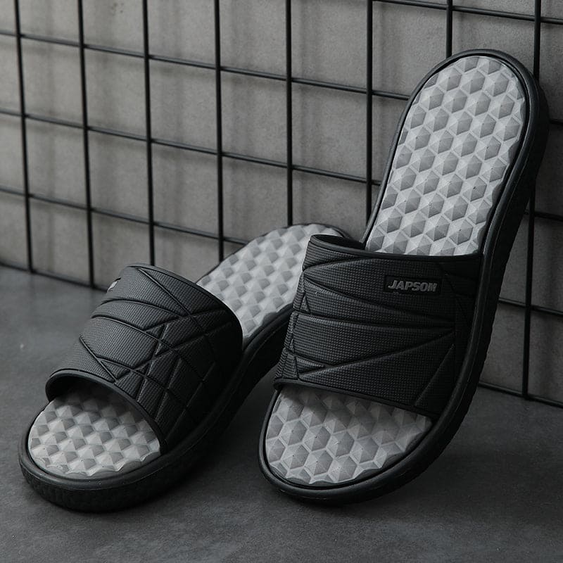 Men’s Flip Flops Comfort Outdoor Beach Sandals Non Slip Thong Slippers