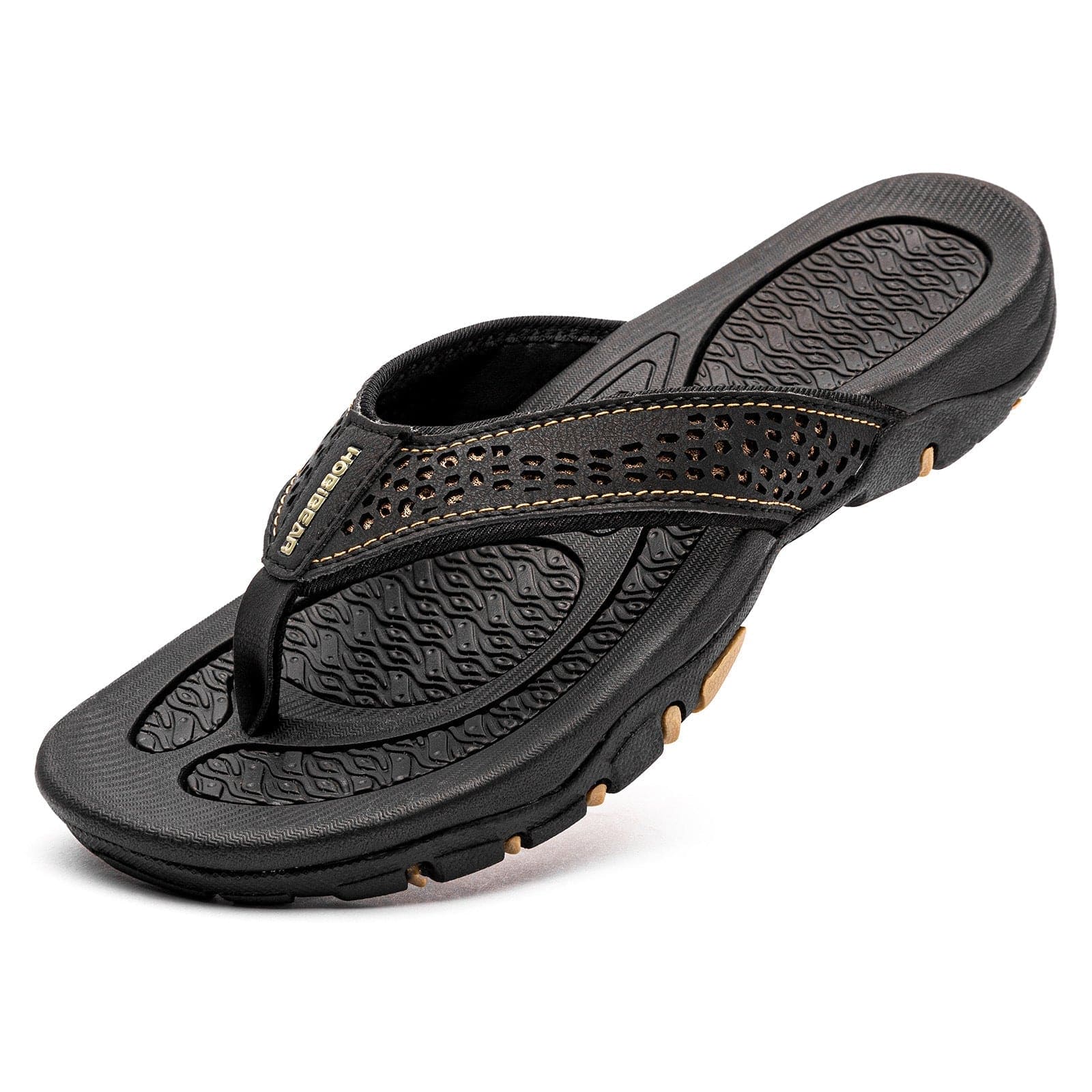 Men’s Flip Flops Comfort Outdoor Beach Sandals Non Slip Thong Slippers