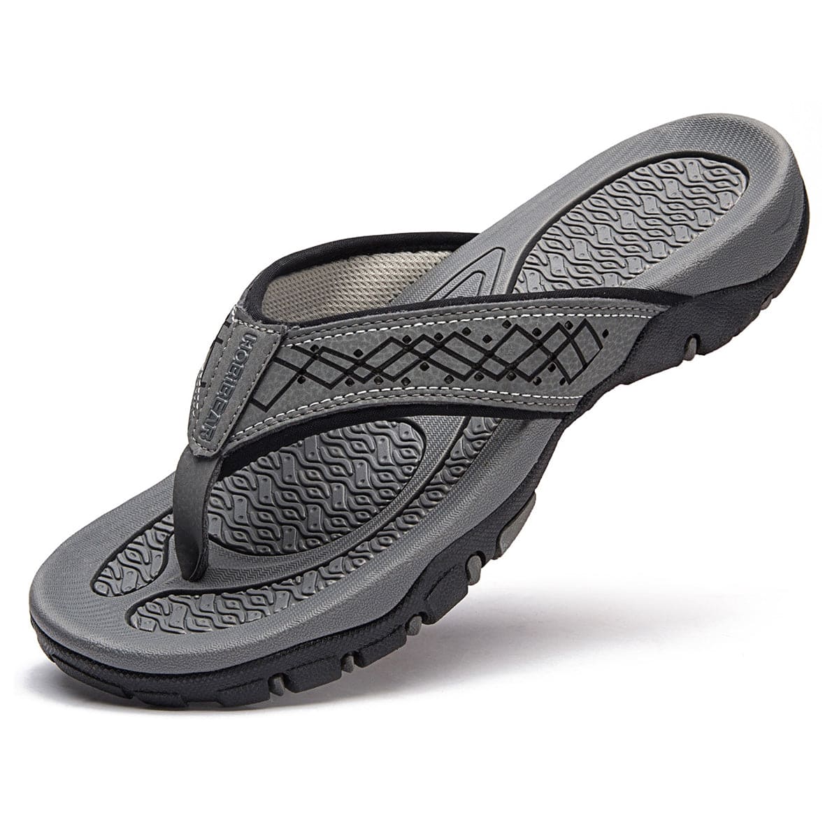 Men’s Flip Flops Comfort Outdoor Beach Sandals Non Slip Thong Slippers