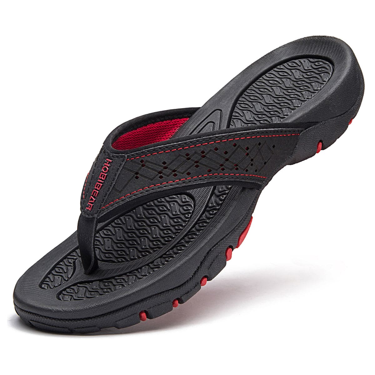 Men’s Flip Flops Comfort Outdoor Beach Sandals Non Slip Thong Slippers