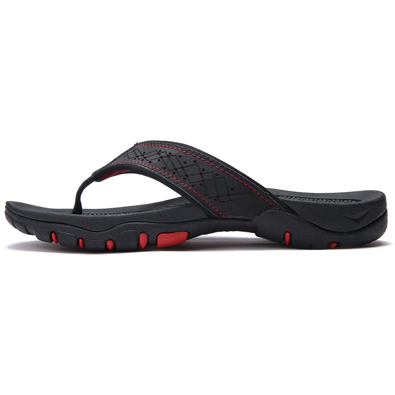 Men’s Flip Flops Comfort Outdoor Beach Sandals Non Slip Thong Slippers