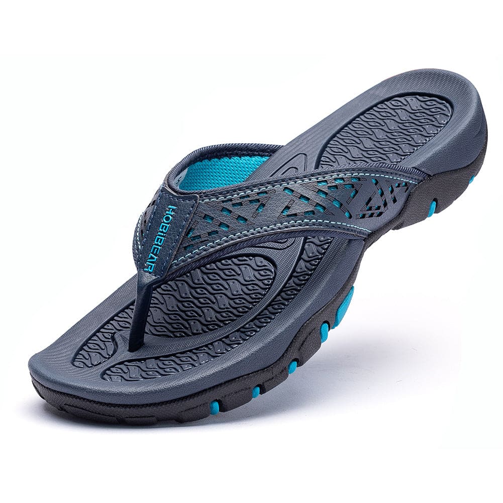 Men’s Flip Flops Comfort Outdoor Beach Sandals Non Slip Thong Slippers