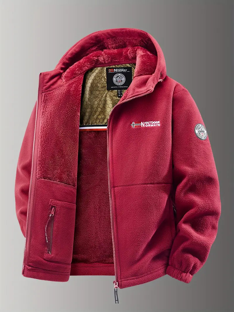 Norway Men Winter Jacket – Warm, Durable & Timeless Winterwear - Solorfit