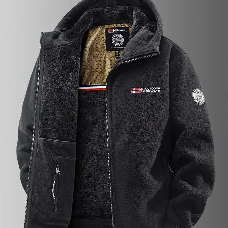 Norway Men Winter Jacket – Warm, Durable & Timeless Winterwear - Solorfit