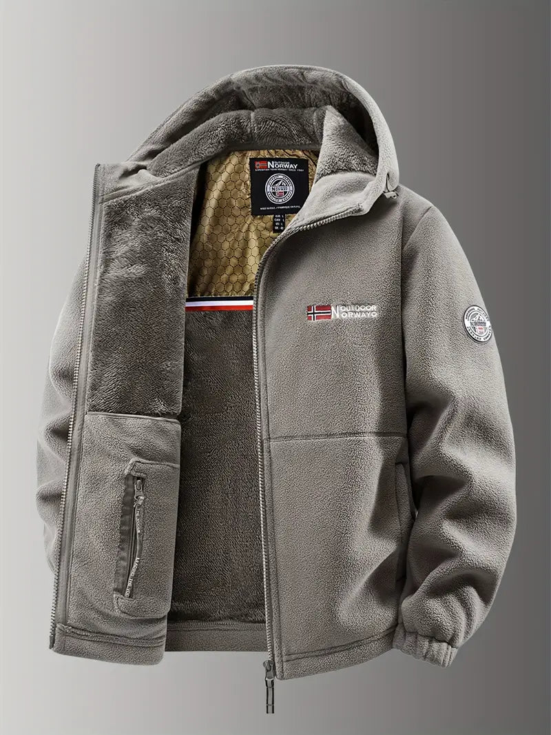 Norway Men Winter Jacket – Warm, Durable & Timeless Winterwear - Solorfit