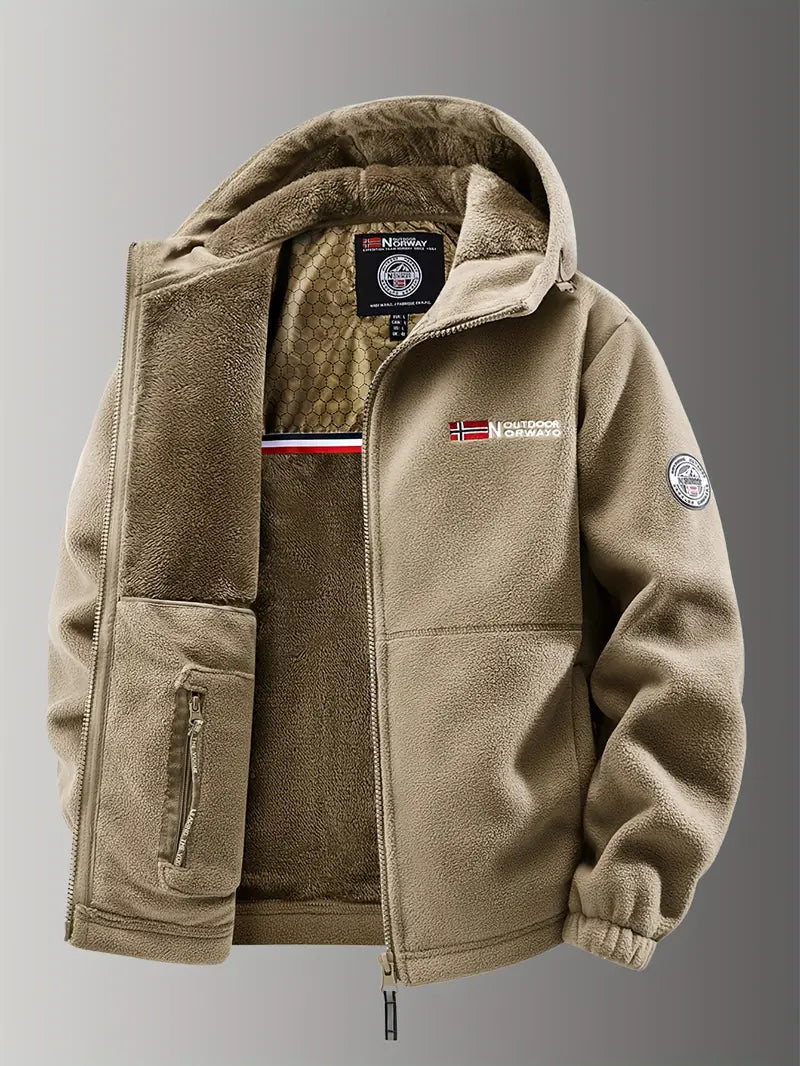 Norway Men Winter Jacket – Warm, Durable & Timeless Winterwear - Solorfit