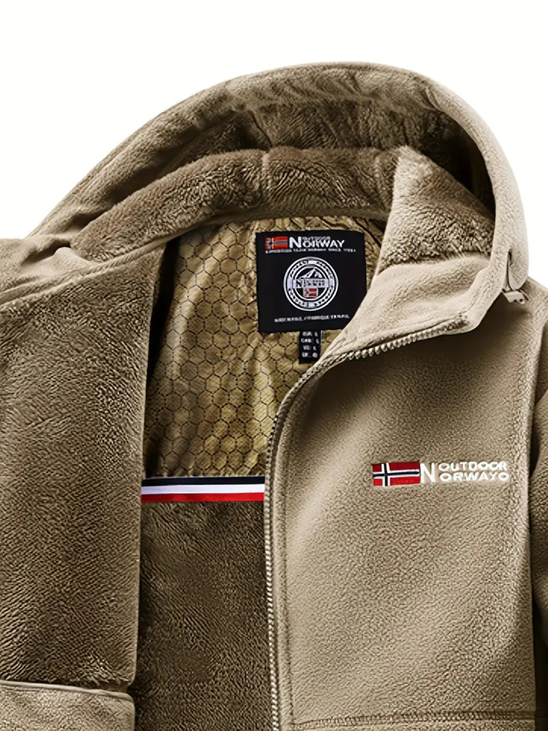 Norway Men Winter Jacket – Warm, Durable & Timeless Winterwear - Solorfit