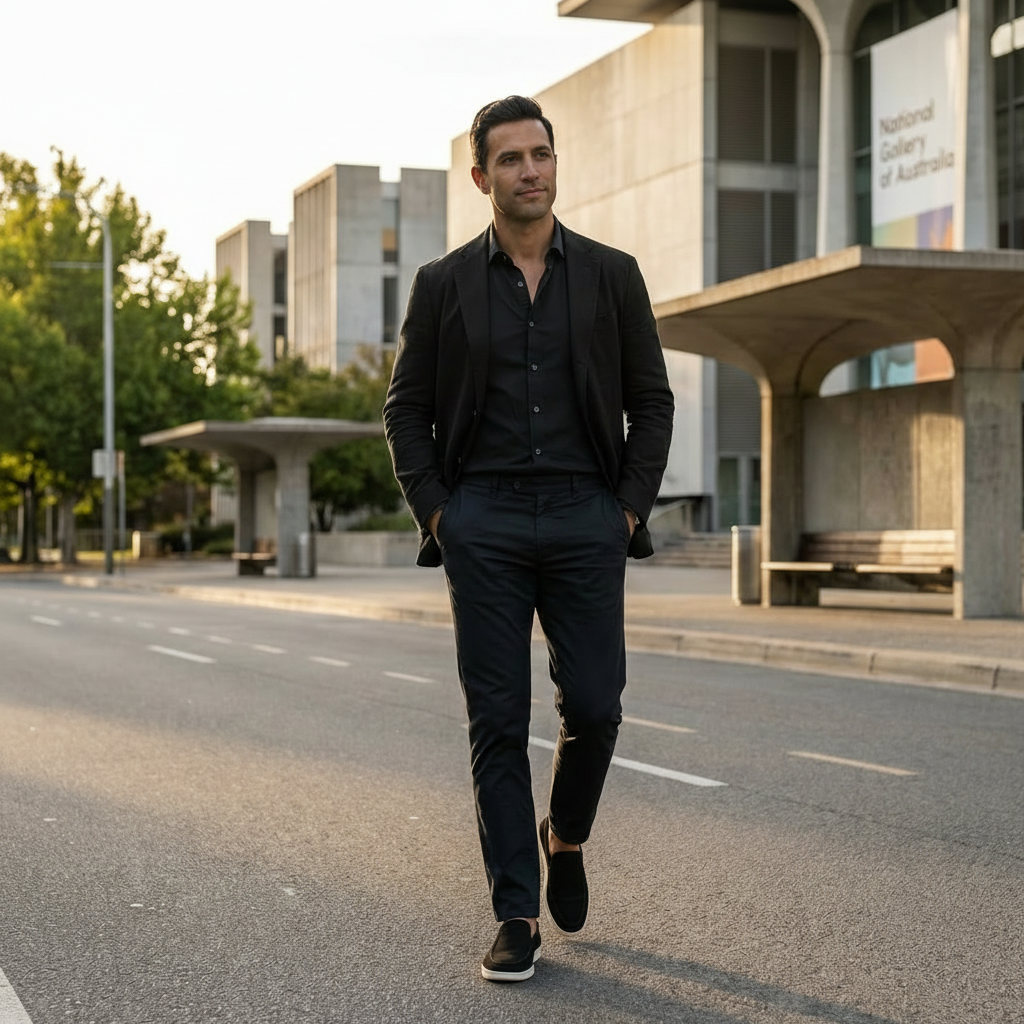 Oliver | Suede Loafers for Men