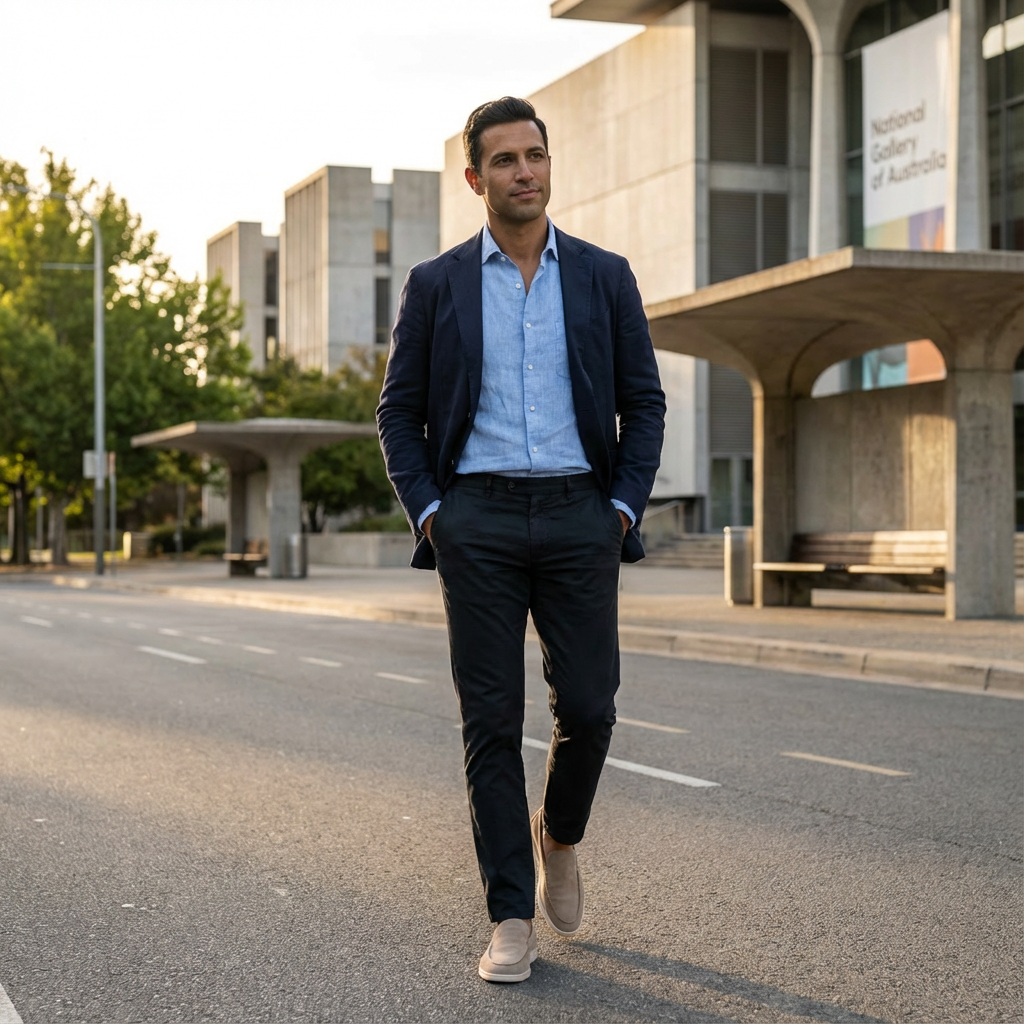 Oliver | Suede Loafers for Men