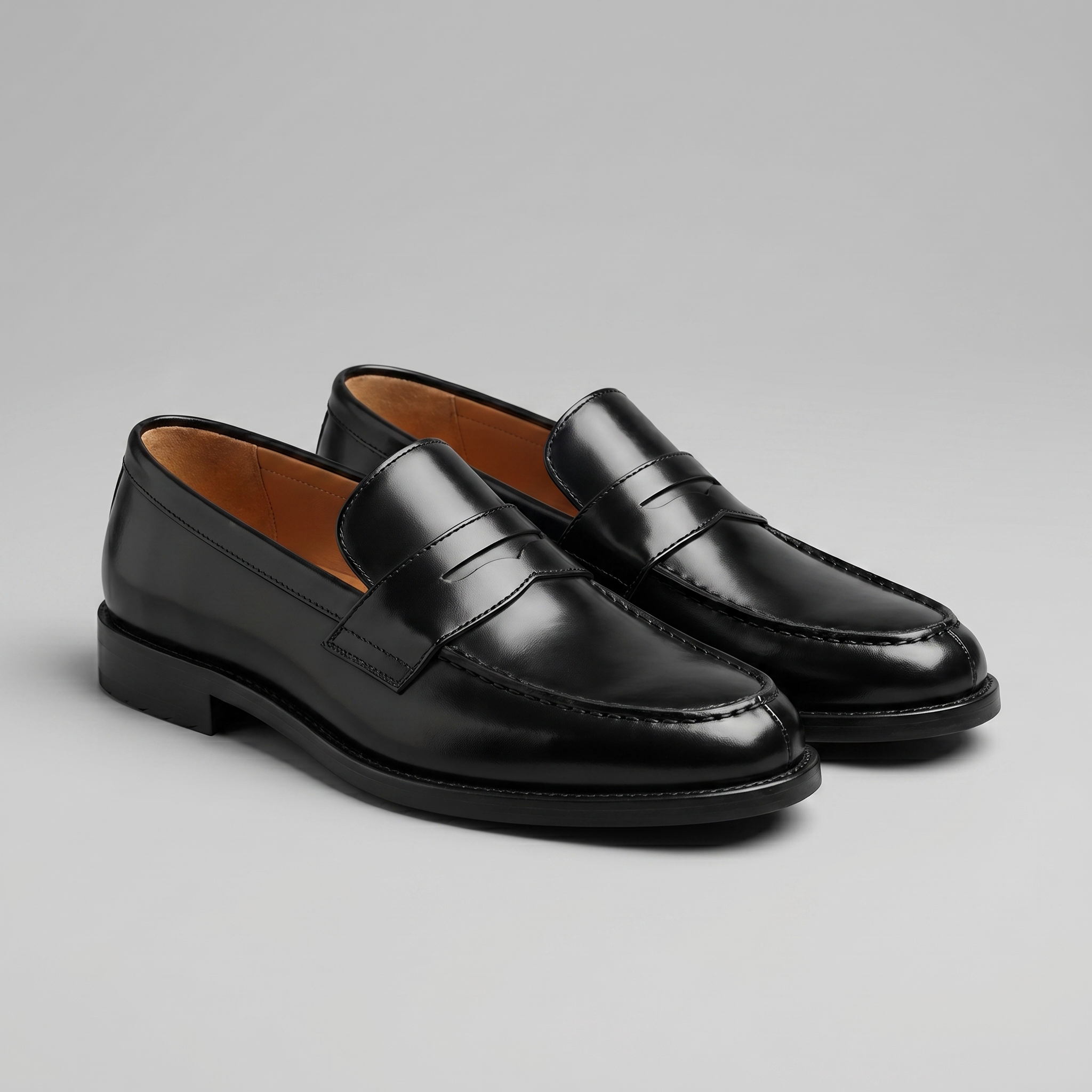 Men’s Classic Loafers Slip On Dress Shoes Comfortable Office Footwear
