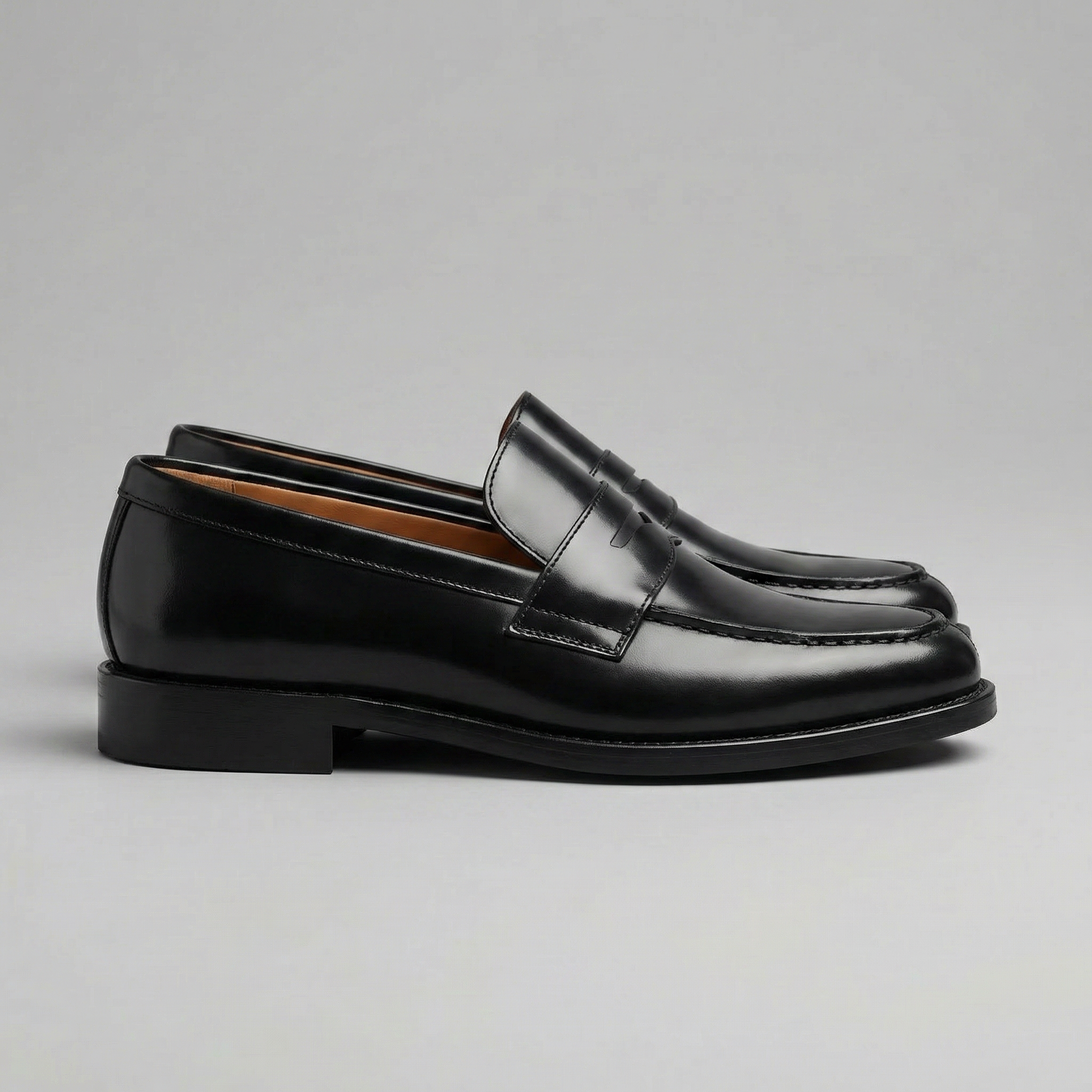 Men’s Classic Loafers Slip On Dress Shoes Comfortable Office Footwear