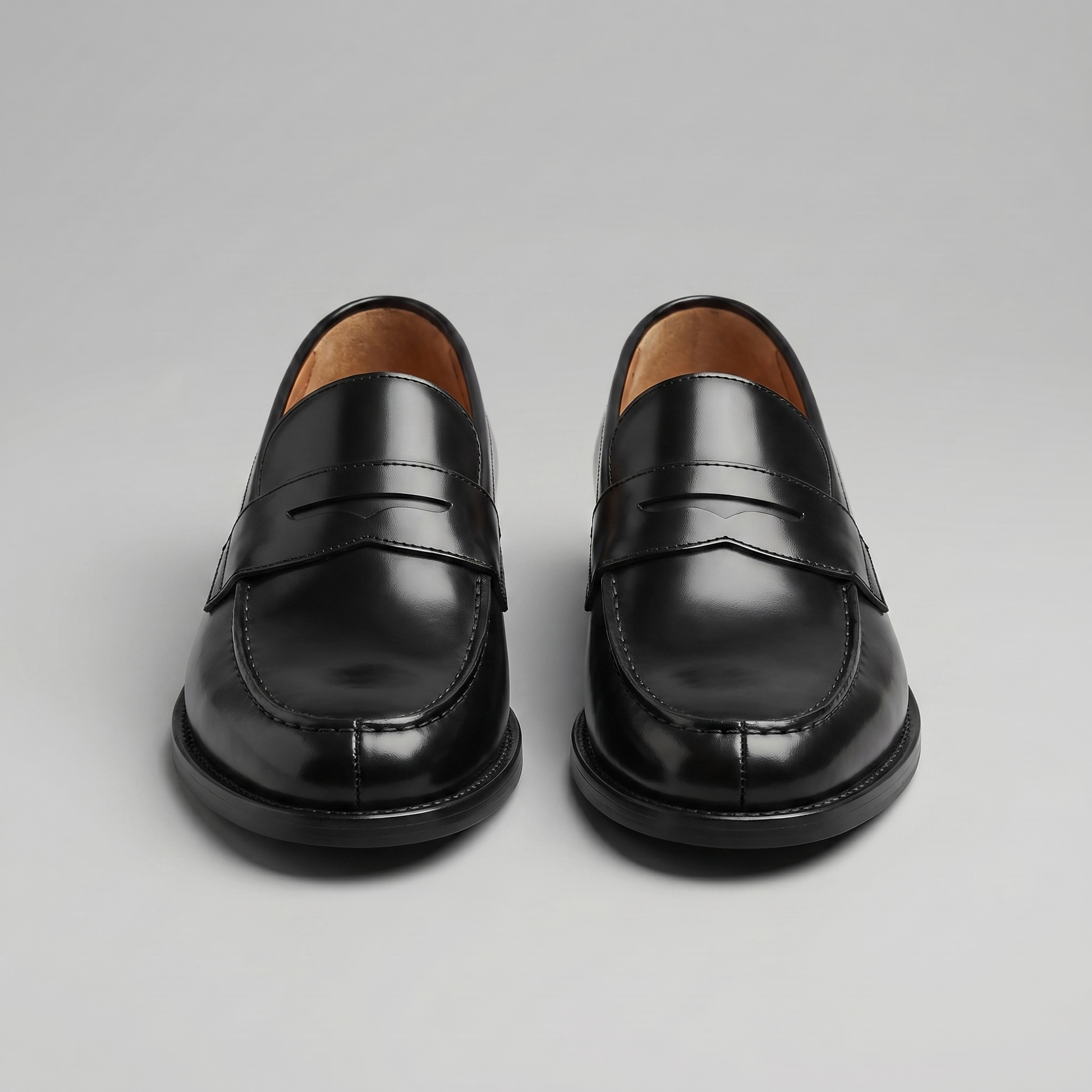 Men’s Classic Loafers Slip On Dress Shoes Comfortable Office Footwear